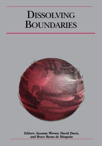 Dissolving Boundaries (International Studies Review Presidential Series)