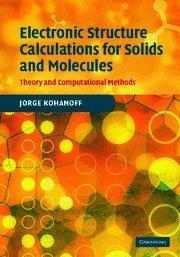 Electronic Structure Calculations for Solids and Molecules: Theory and Computational Methods