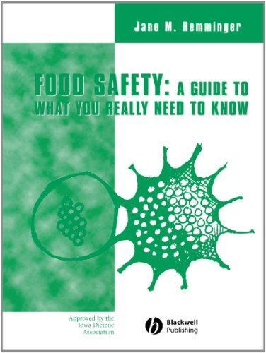 Food Safety: A Guide to What You Really Need To Know 