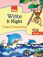 Write it Right Book - 6 (Cursive Handwriting)