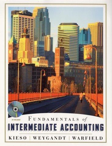 Fundamentals of Intermediate Accounting 