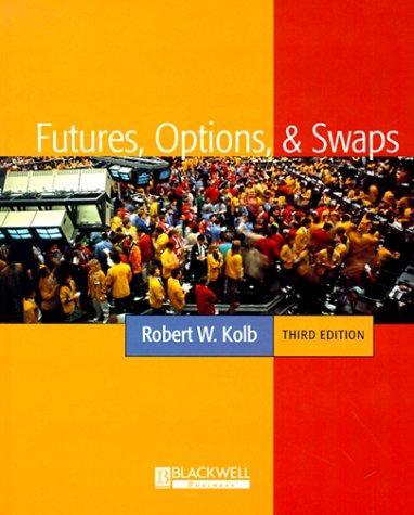 Futures, Options and Swaps 