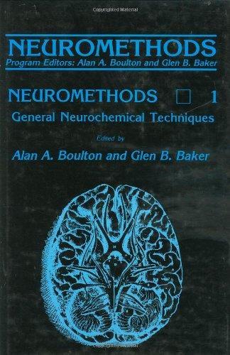 General Neurochemical Techniques (Neuromethods)