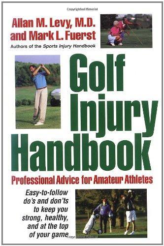 Golf Injury Handbook: Professional Advice for Amateur Athletes 