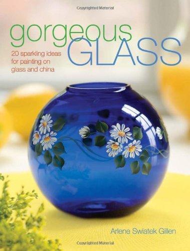 Gorgeous Glass: 20 Sparkling Ideas For Painting On Glass & China