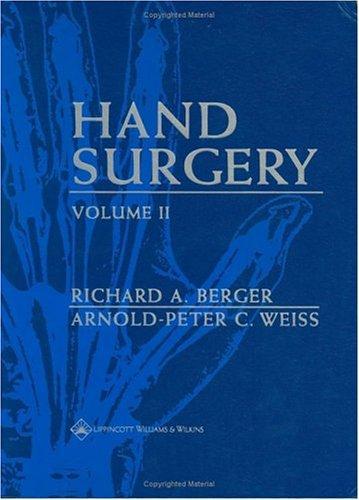 Hand Surgery. 2 Volume Set 