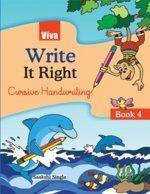 Write it Right Book - 4 (Cursive Handwriting)