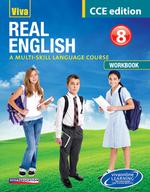 Viva Real English Work Book - 8 - CCE Edition