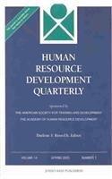 Human Resource Development Quarterly, No. 1, Spring 2003 (J-B Hrdq Single Issue Human Resource Development Qarterly) 