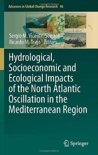 Hydrological, Socioeconomic and Ecological Impacts of the North Atlantic Oscillation in the Mediterranean Region (Advances in Global Change Research) 