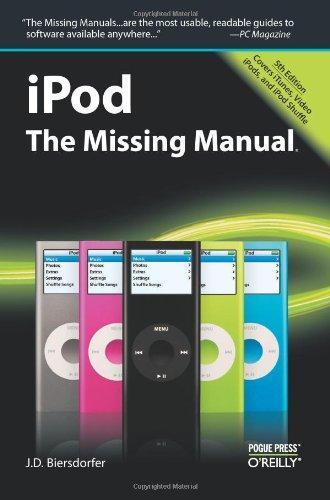 iPod: The Missing Manual
