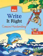 Write it Right Book - 3 (Cursive Handwriting)