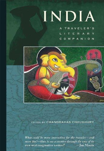 India: A Traveler's Literary Companion (Traveler's Literary Companions) 