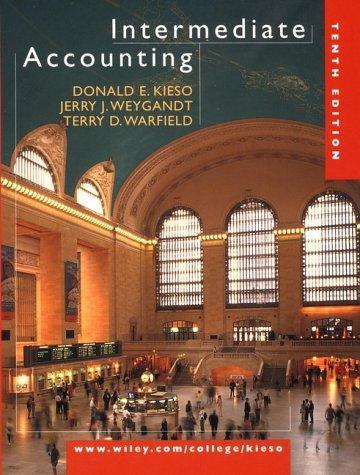 Intermediate Accounting, 10th Edition 