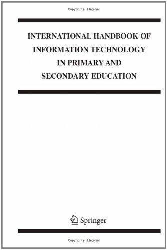 International Handbook of Information Technology in Primary and Secondary Education (Springer International Handbooks of Education) 