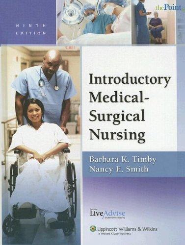 Introductory Medical-Surgical Nursing [With CDROM]