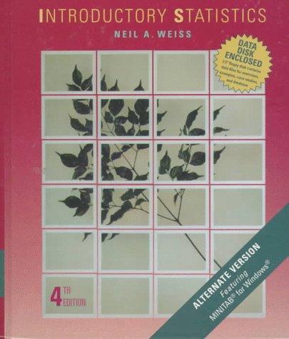 Introductory Statistics: Alternate Version