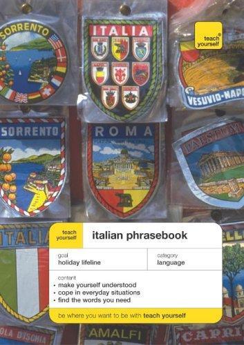 Italian Phrase Book (Teach Yourself)