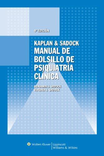 Manual de Bolsillo de Psiquiatria Clinica (Spanish Edition)