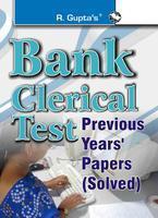 Bank Clerical Test Previous Years Paper (Solved)