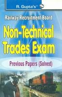 Railway Recruitment Board Non-Technical Trades Exam Previous Papers (Solved)