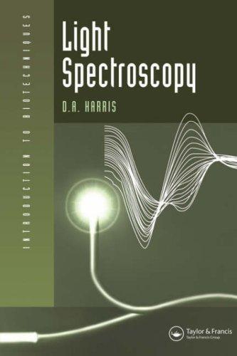 Light Spectroscopy (Introduction to Biotechniques)