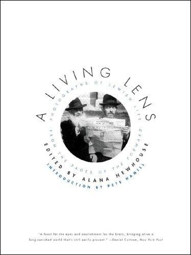 A Living Lens: Photographs of Jewish Life from the Pages of the Forward 