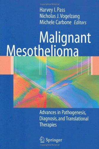 Malignant Mesothelioma: Pathogenesis, Diagnosis, and Translational Therapies