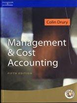 Management and Cost Accounting (Management & Cost Accounting) 