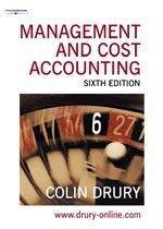 Management and Cost Accounting (Management & Cost Accounting) 