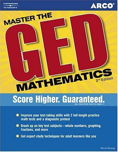 Master the GED Mathematics 2nd ed (Arco Master the GED Mathematics) 