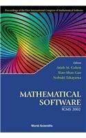 Mathematical Software: Proceedings of the First International Congress of Mathematical Software Beijing, China 17-19 August 2002 