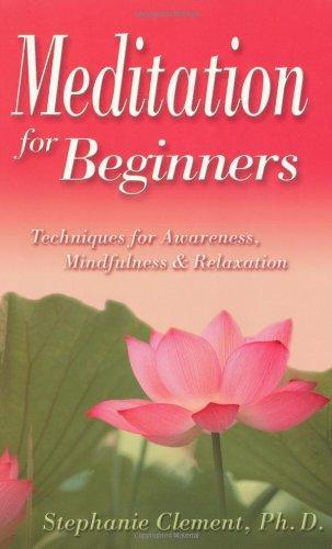 Meditation for Beginners: Techniques for Awareness, Mindfulness & Relaxation (For Beginners (Llewellyn's)) 