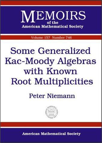 Some Generalized Kac-Moody Algebras with Known Root Multiplicities 