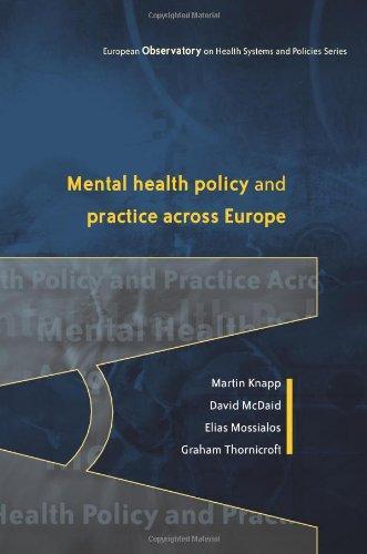 Mental Health Policy and Practice Across Europe (European Observatory on Health Systems and Policies)