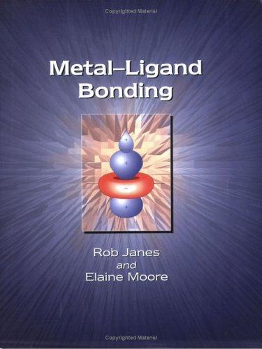 Metal-Ligand Bonding 