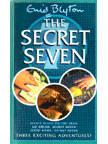 Secret Seven On The Trail (Three In One)