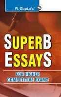 SuperB EssayS For Higher Competitive Exams