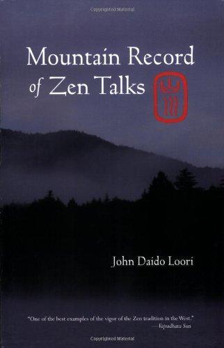 Mountain Record of Zen Talks (Dharma Communications) 