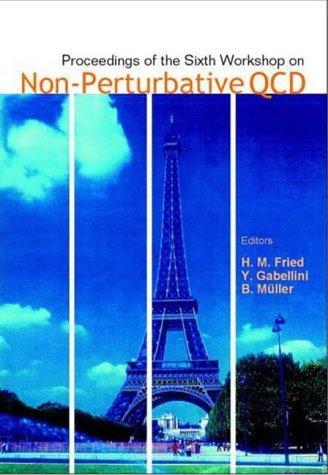 Non-Perturbative QCD Proceedings of the Sixth Workshop 