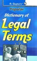 Popular Dictionary of Legal Terms