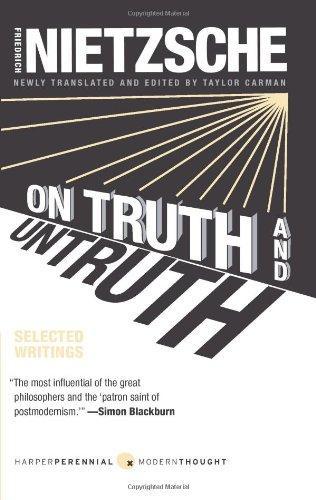 On Truth and Untruth: Selected Writings 