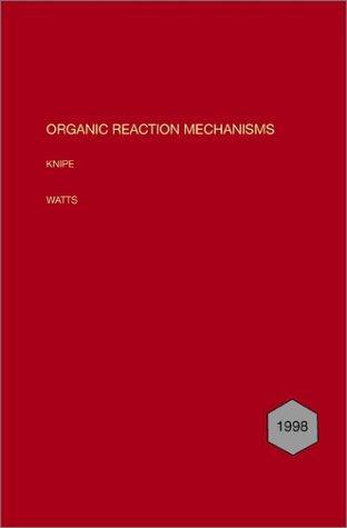 Organic Reaction Mechanisms , Organic Reaction Mechanisms, 1997 