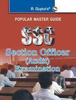 Ssc Section Officer (Audit) Exam