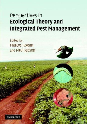 Perspectives in Ecological Theory and Integrated Pest Management 