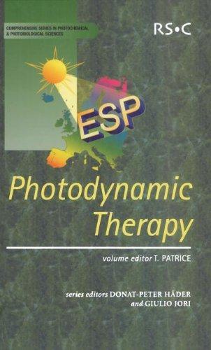 Photodynamic Therapy (Comprehensive Series in Photochemical & Photobiological Sciences) 