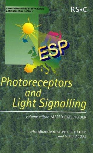 Photoreceptors and Light Signalling (Comprehensive Series in Photochemical & Photobiological Sciences) 