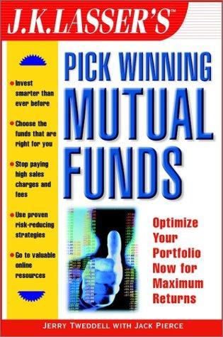 J K Lasser's Pick Winning Mutual Funds 