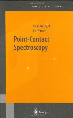 Point-Contact Spectroscopy (Springer Series in Solid-State Sciences) 