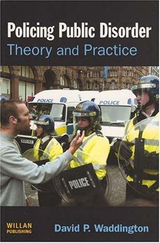 Policing Public Disorder